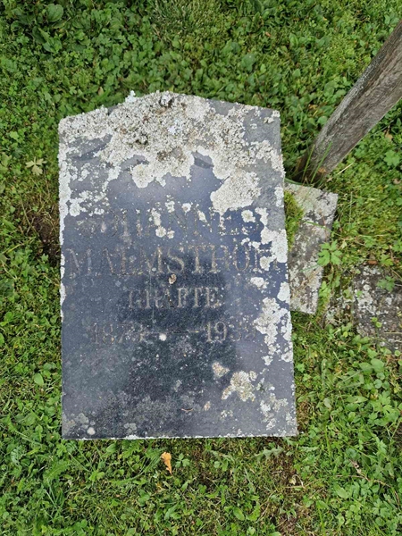 Grave number: 1 12    30c