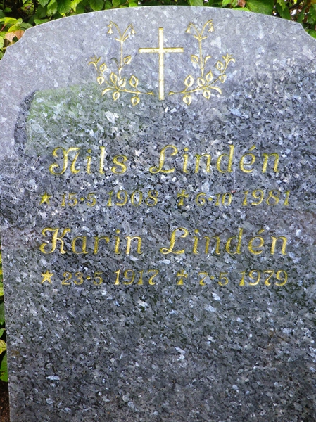 Grave number: OS N   313, 314