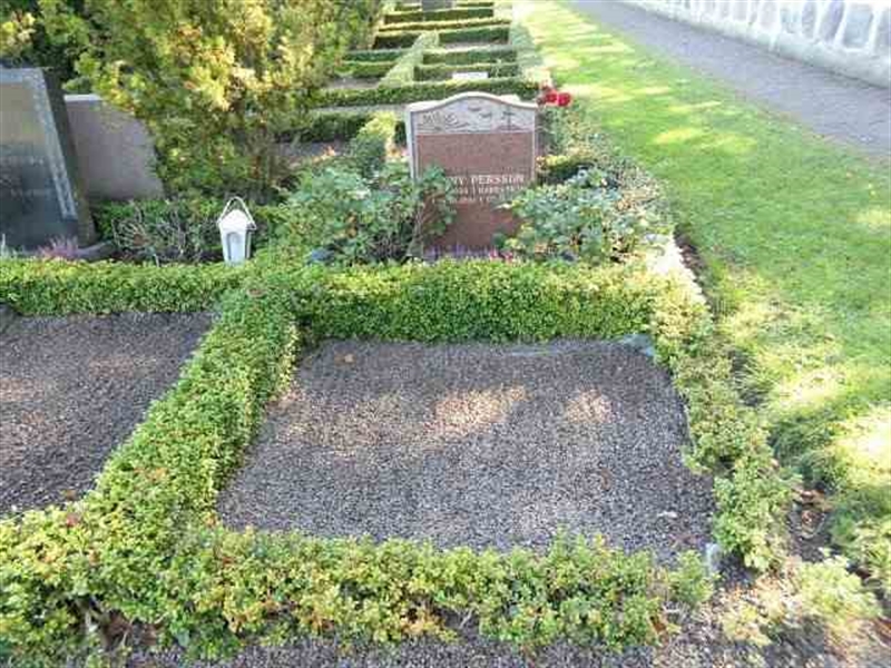 Grave number: KG A    91