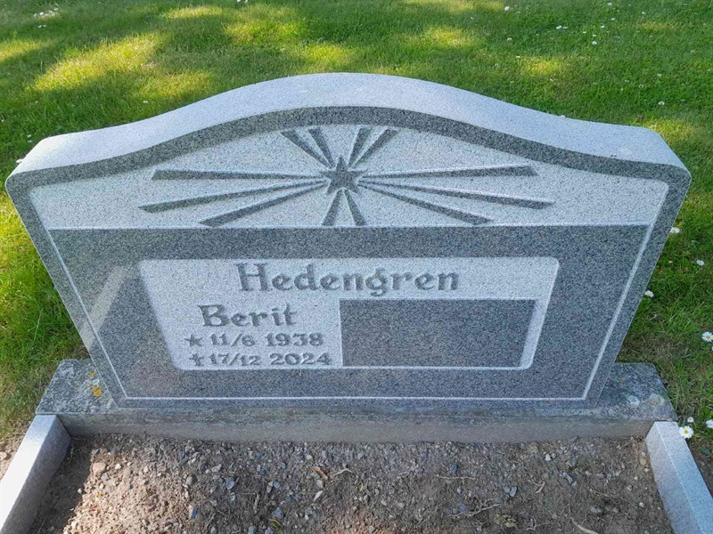 Grave number: 1 B 181-183