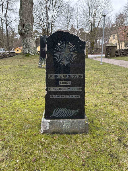 Grave number: L D 5