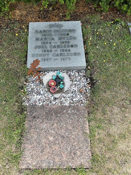 Grave number: NK I:u   109
