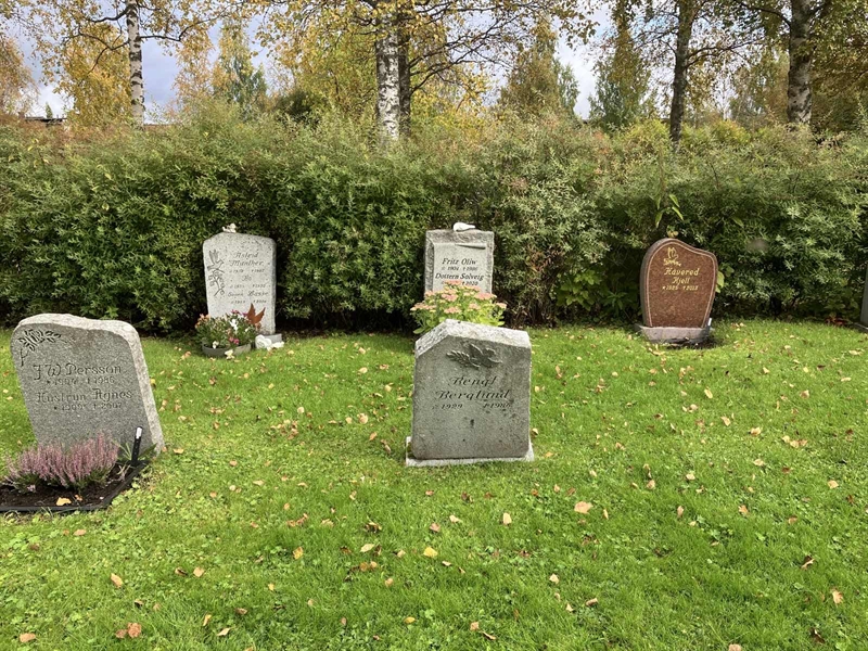 Grave number: 1 4  6343