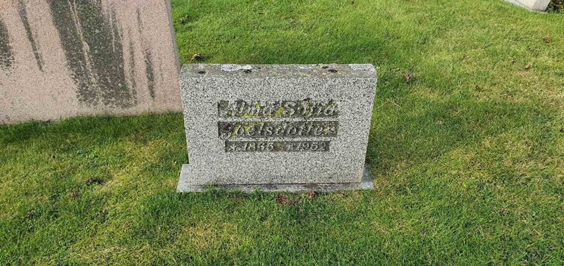 Grave number: GM 005  2315