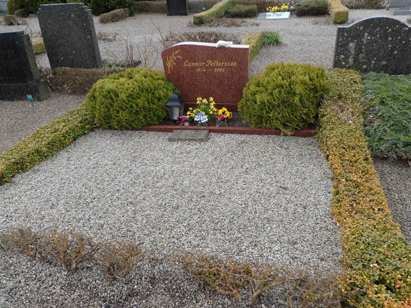 Grave number: VK S    10
