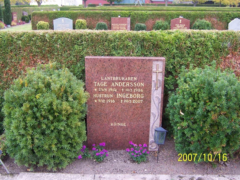 Grave number: 1 4 1A   186, 187