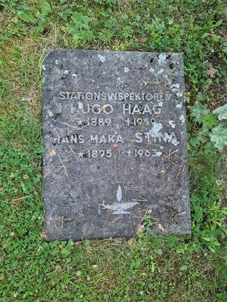 Grave number: 1 KV.1 1    11