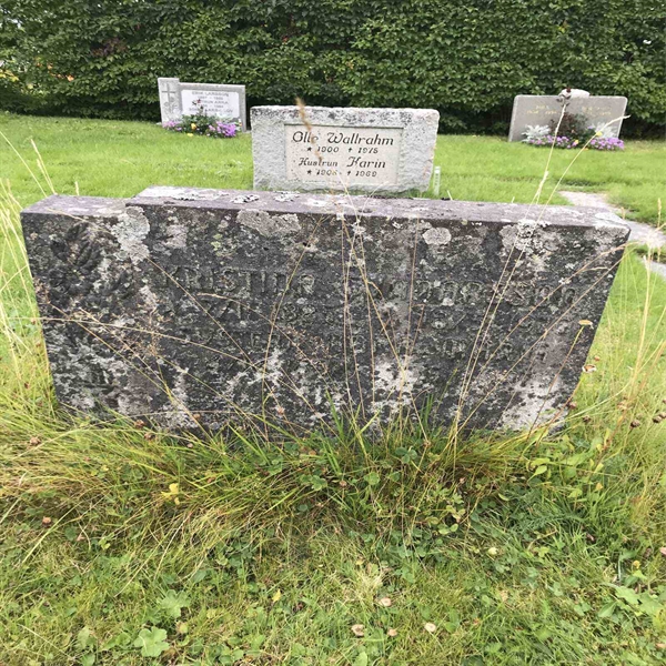 Grave number: DU Ö   181