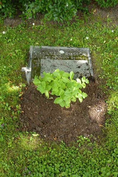 Grave number: 1 G   72