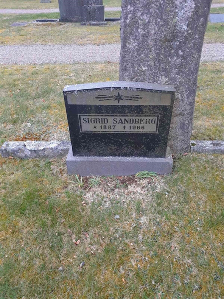 Grave number: 30 A 49C-F