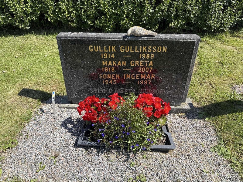 Grave number: 4 G GE 14-15