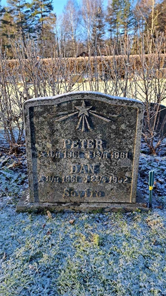 Gravnummer: 6 05    137