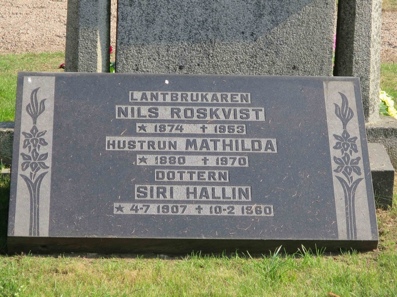Grave number: HK C    45, 46