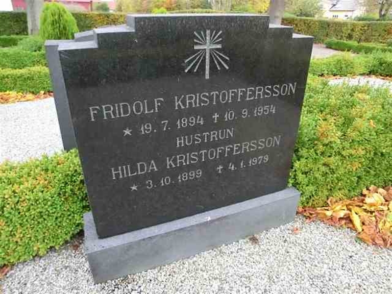 Grave number: ÖK H    036