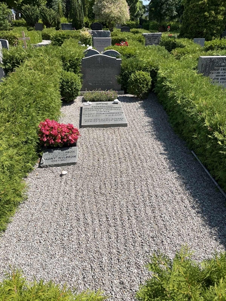 Grave number: NK VII    16