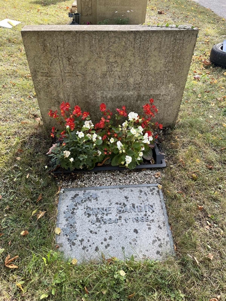 Grave number: Ö 12    32.C-D