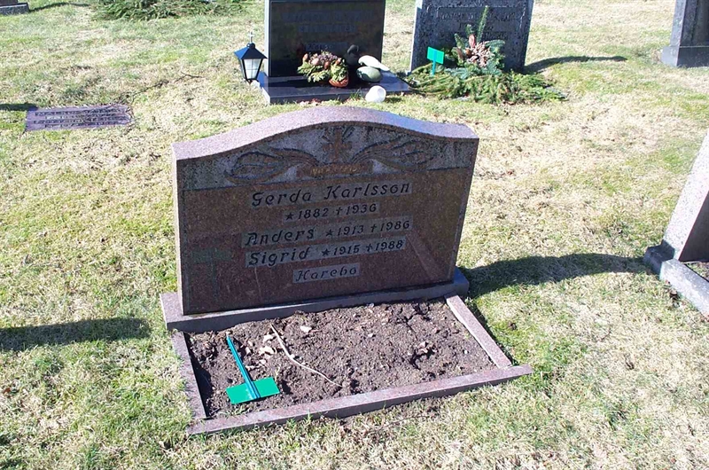 Grave number: N 001  0269