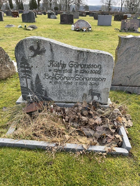 Grave number: Ärt 96 36 47+48