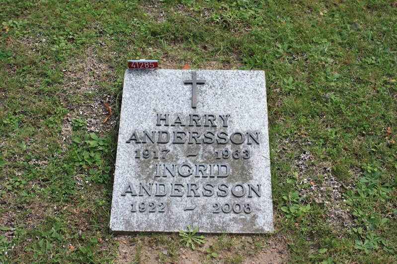 Grave number: Ö U05    61