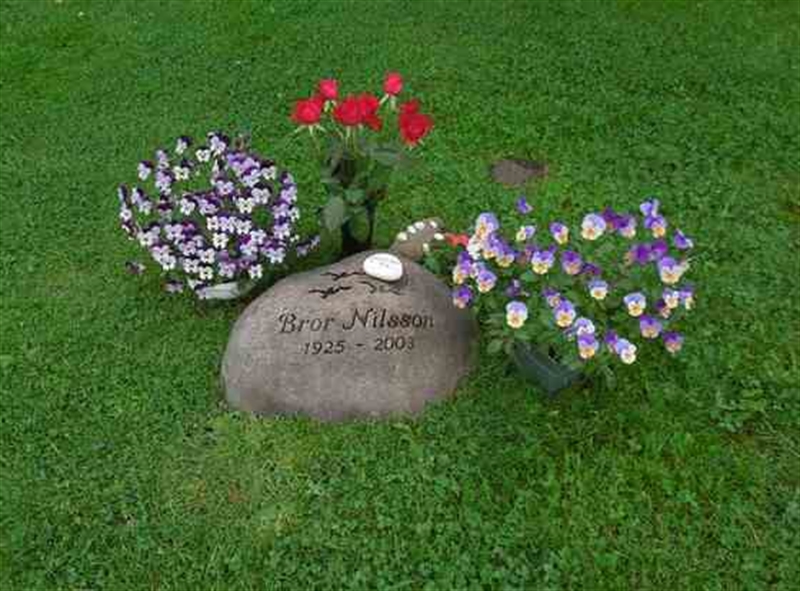 Grave number: SN U8     1