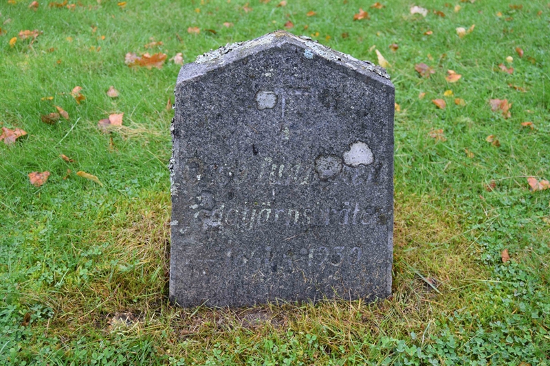 Grave number: 01 6    66