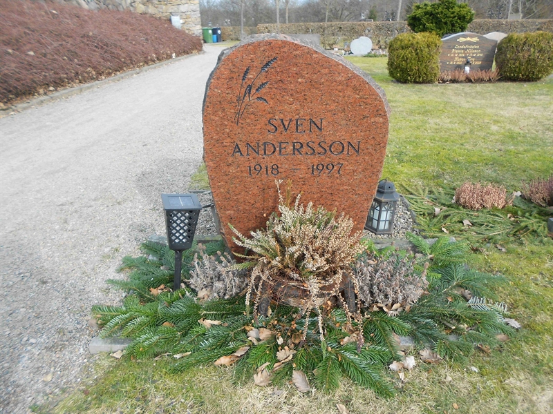Grave number: NÅ M5    46