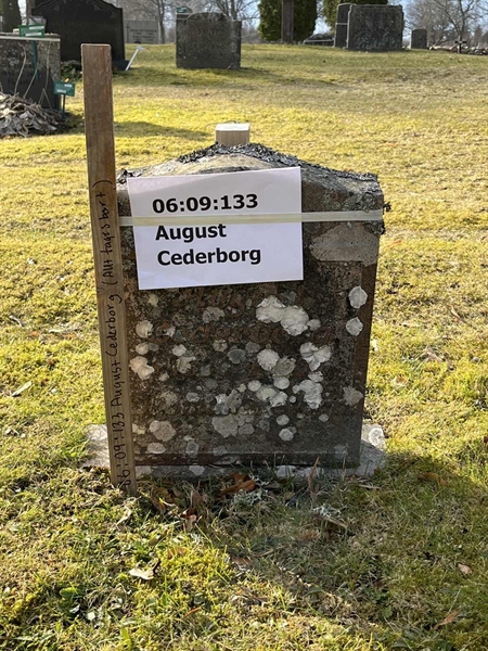 Grave number: 06 09   133