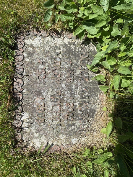 Gravnummer: 1 05 189, 190