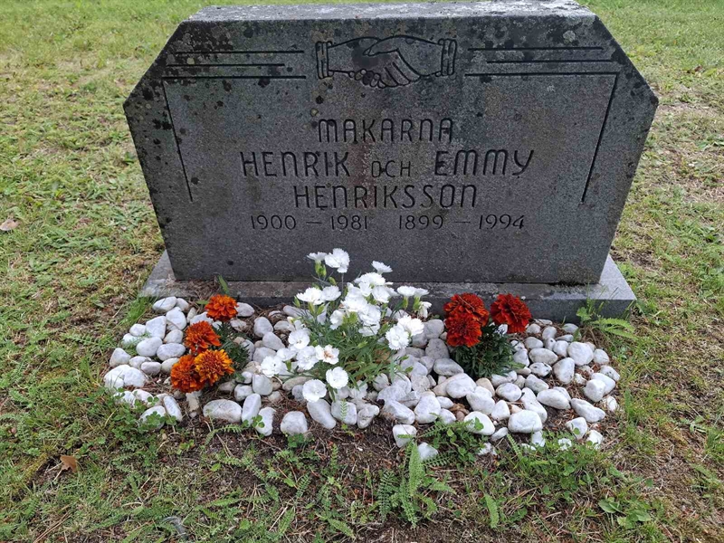 Grave number: 001 2  1523
