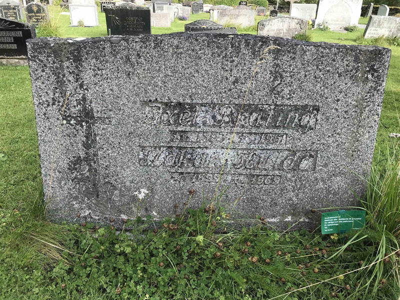 Grave number: UÖ KY   153, 154