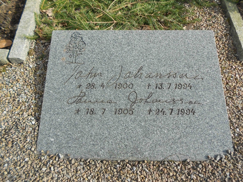 Grave number: NÅ M3    49, 50