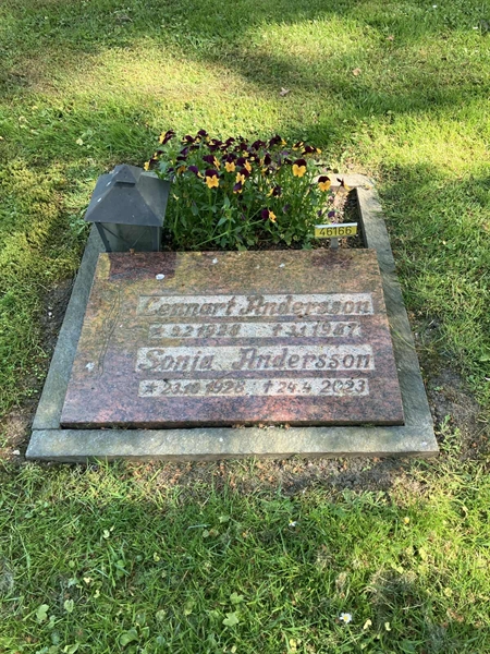 Grave number: Ö 46   166