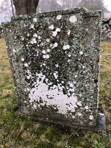 Grave number: FÄ K     9