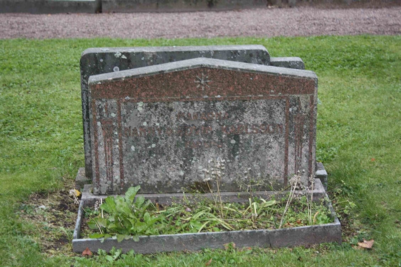 Grave number: 1 K K   92