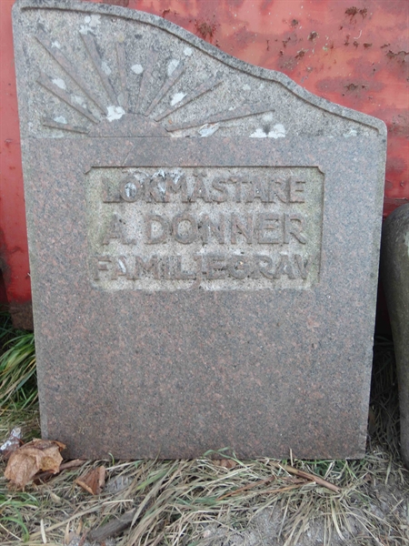 Grave number: 1 D   109