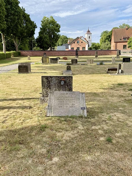 Grave number: BR E    50