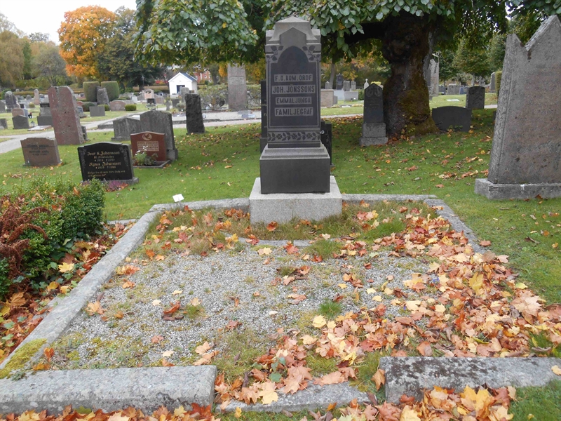 Grave number: Vitt G01   46:A, 46:B