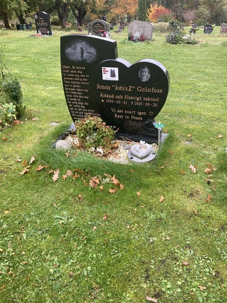 Grave number: 1 3 L1    30