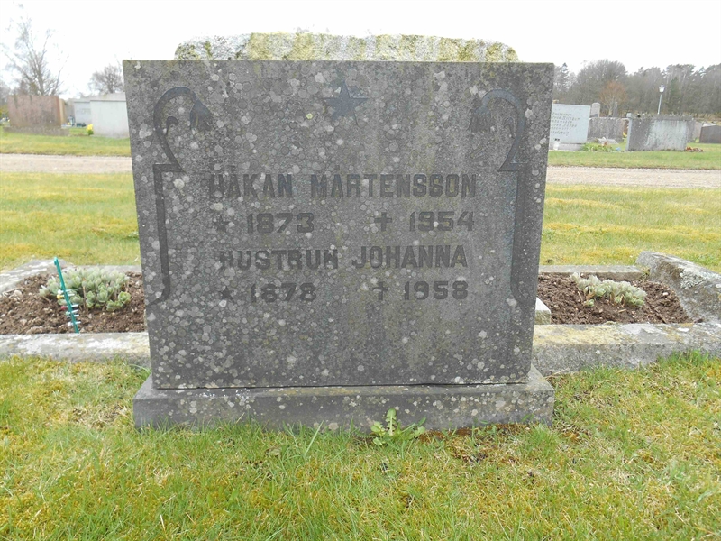 Grave number: VM C    29, 30