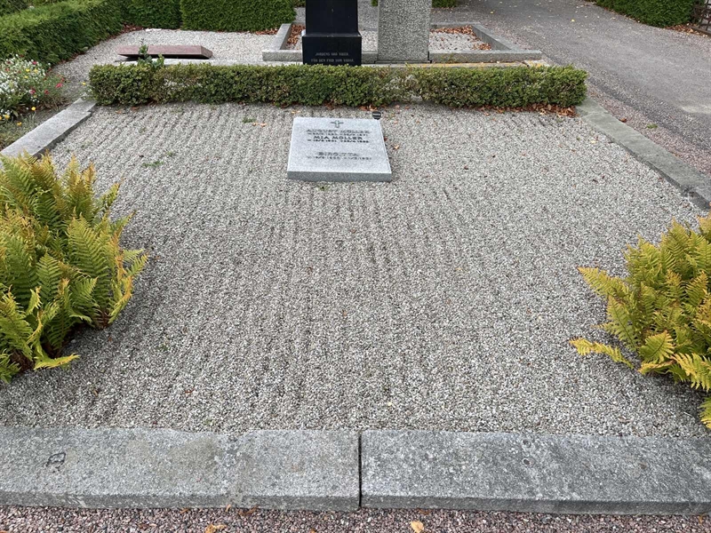 Gravnummer: VK I   158