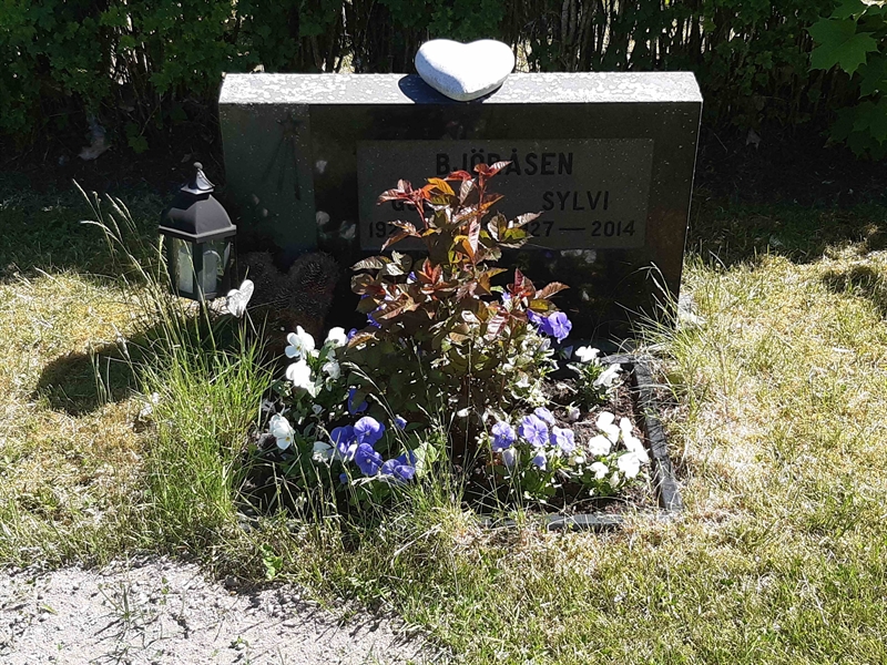 Grave number: JÄ 11    50