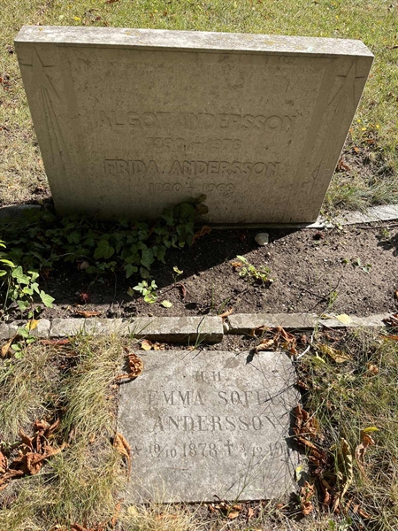 Grave number: Ö 08    39.A-B