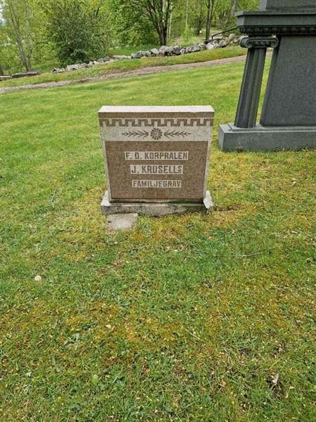 Grave number: 01 E   26