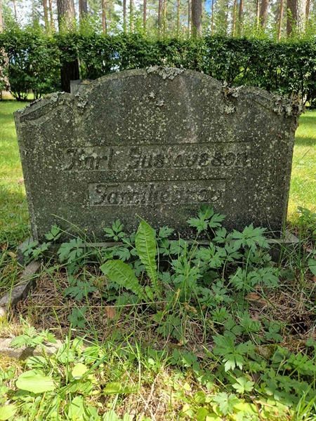 Grave number: 1 KV.4    73-74