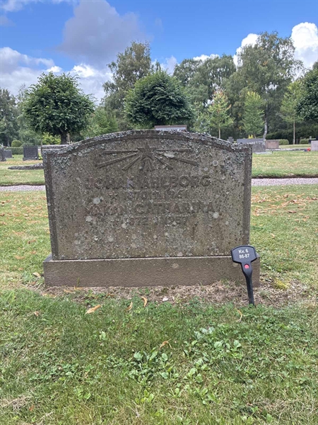 Grave number: 33 6    86-87