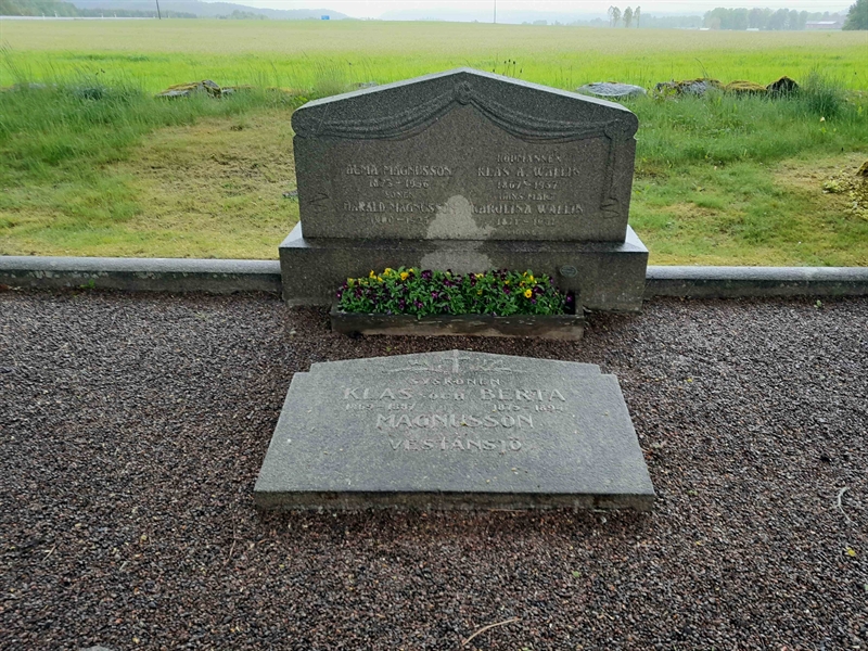 Gravnummer: ROG A    1, 2, 3, 4