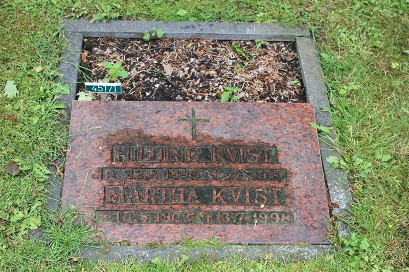 Grave number: Ö 45   171