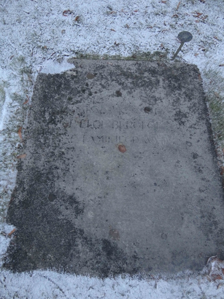 Grave number: 1 B   061