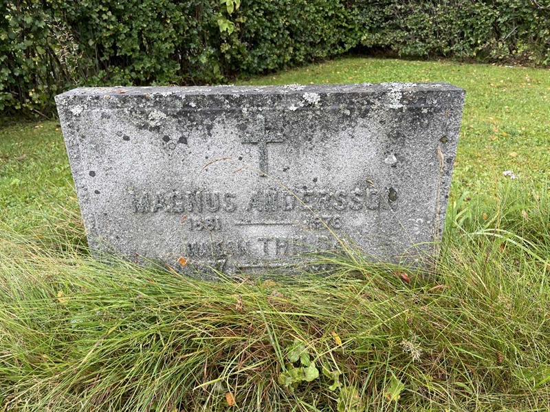 Grave number: DU U1    15