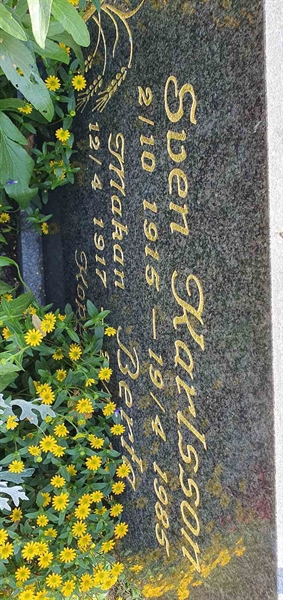 Grave number: Jä 10     9-10